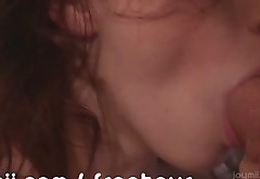 Hot passionate fuck for cute redhead