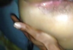 Gaping Black Pussy - Amateur