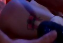 Extreme fetish tatooed girls fucking huge penis