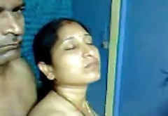 Sexy Homemade Indian Mature Hairy Couple Sex Blowjob Mms