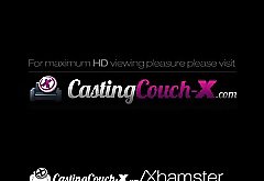 Casting Couch-X Vegas blonde gambles on porn for $