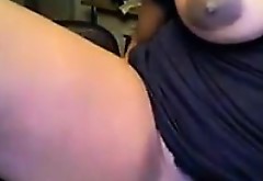 Sexy Ebony Webcam Slut