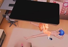 MMD Sexy Babe in Cowgirl Position GV00076