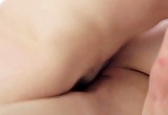 Small breasted teen babe licked and fucked