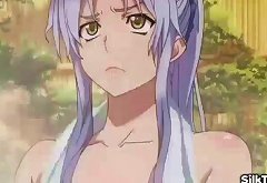 hot anime big boobs girl fuck in shower room