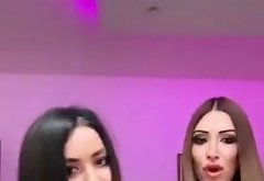 Serbian girls Marija i Ana wants cum