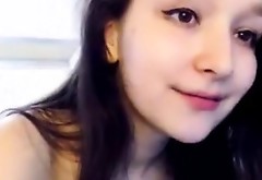 Cute Teen Sister on Webcam