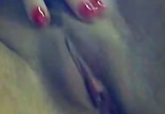 Stunning webcam girlfriend Sunny Leone masturbating with favorite sex toy