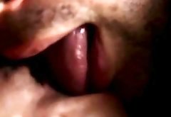 Homemade POV closeup Pussy licking to orgasm