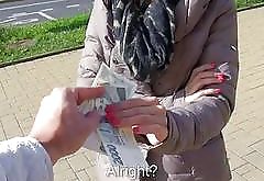 Newspaper vendor Ashley pounded for cash