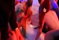 Bride spitroasted at orgy