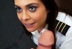 Hardcore girl pawn video Fucking A Sexy Latina Stewardess