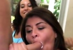 Party Girls Go Wild With Their Eager Party Mouths
