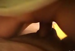 Sexy blond haired harlot performs amazing deep throat