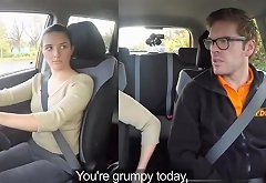 Delicious Pussy Pounded In Car Txxx com