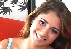 Hot 18 Year Old's First Porn Scene