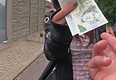 Public Agent Asian Cutie Fucked by a Stranger for Money