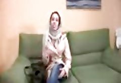 Arab Girl Wants to Prove Spanish Cock  exadult com