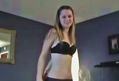 Captivating legal age teenager girlfriend lets him direct their sex tape Upornia com