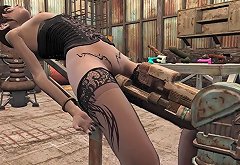 Fallout 4 Mechanical Execution Chair HD Porn 39 xHamster
