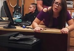 Big boob tit cop first time Couple bi-otches tried to rip me off