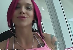 Anna Bell Peaks SQUIRTS Over and Over POV