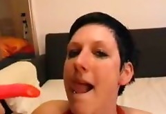 Big tits German MILF getting her sweet ripe cunt smashed in POV