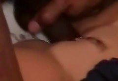 White Wife Gets a Creampie From Her Black Lover