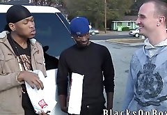 Austin Dallas Gives Two Black Guys Some Ass