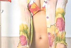 Aki Hoshino just looking cute on cam and not showing her tits