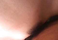 Short fat cock for a crazy slutty Japanese chick Gonzo