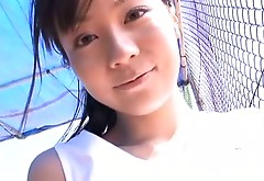 Japanese girl  performing her sweet  gorgeos body