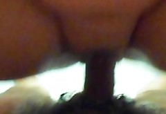 Creampie Cheating Wife Sloppy Second. POV, he feels the sperm of her lover.