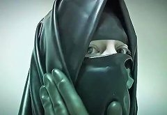 Latex Niqab