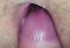 Chunky MILF has her pussy fucked by her BF