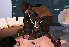 Other Pregnat Femboy Shaking his Azz for BBC 5 Imvu