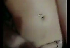 Spoiled chic gives hand job to sturdy penis before it pisses and cumshots