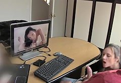 Watching Sex With Hot Step Aunt