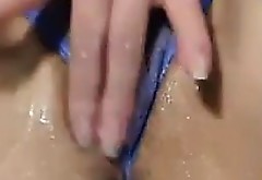 Wet Latin Pussy Played With Close Up