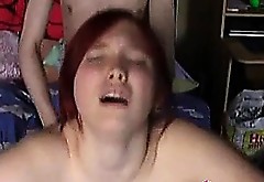 Real homevideo redheaded teen girl gets fuck - 18flirt.net