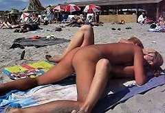 Amateur Beach Voyeur Sex