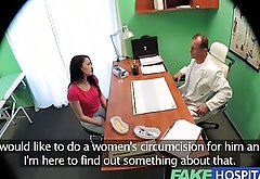 FakeHospital Doctors cock persuades sexy patient not to have unneeded operation