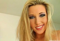 Smoking hot blonde's fucked silly in a gangbang