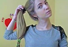 Super Sexy Long Hair Blonde Long Hair Hair Free HD Porn 78