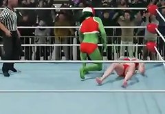 Holiday Battle Royale wwe Wrestling