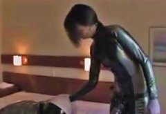 Mistress Double Fisting and Pegging Her Slave 039 s Ass