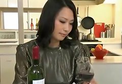 Sweet Japanese Housewife Turns Out To Be One Nasty Fucker