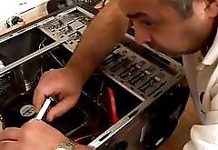 So there you are, a qualified computer repairman, just doing your job