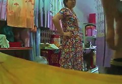 Flashing Made Chinese Granny Horry
