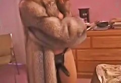 Lesbians Finger Eachother in Huge Fur Coats